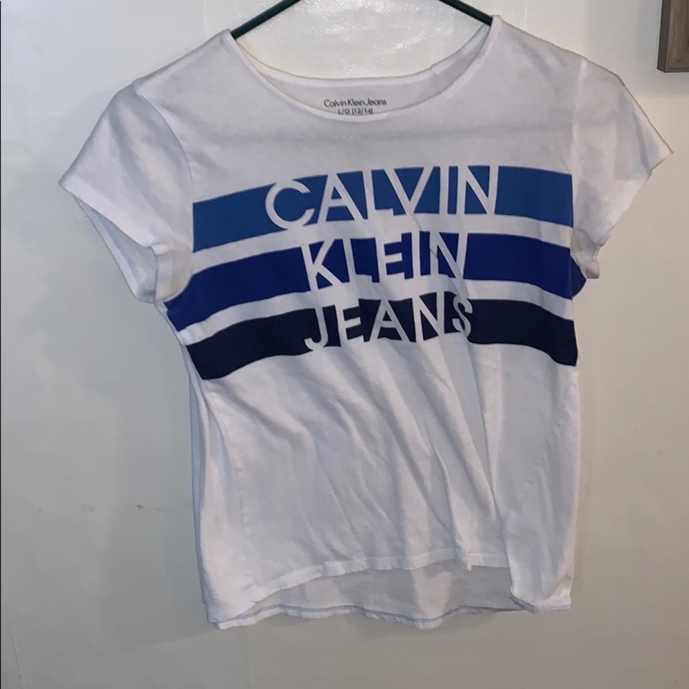 Kids Calvin Klein Shirt